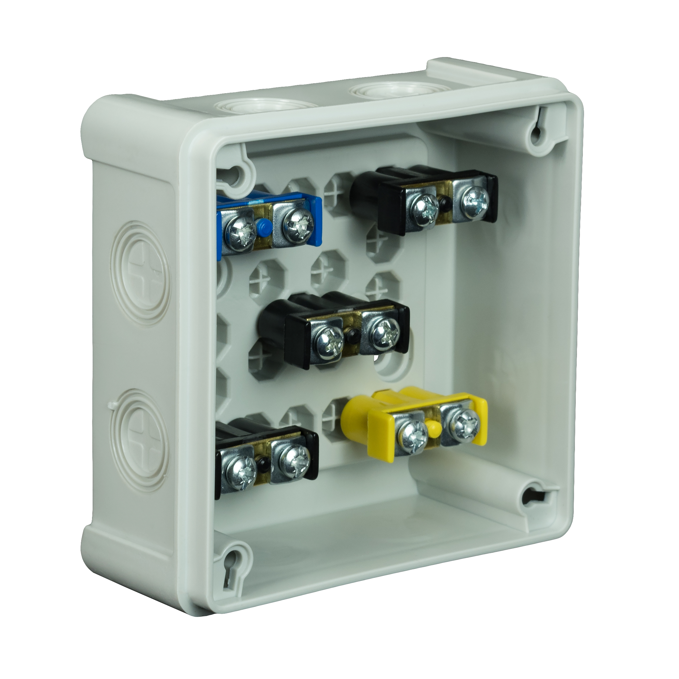  - Installation Box VP-42 With terminals, 4-screw Lid, IP55