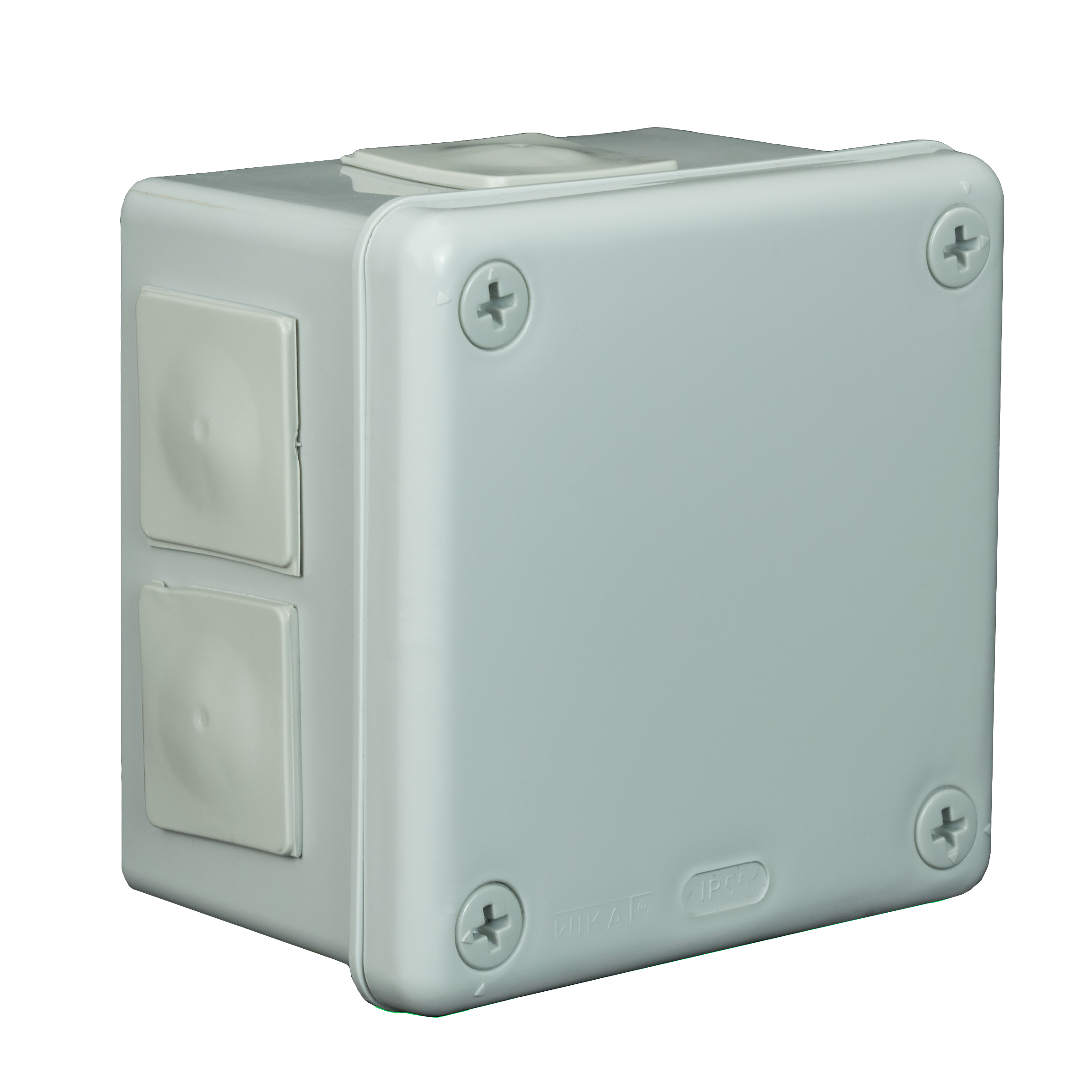  - Installation Box VP-43 Without terminals, 4-screw Lid, IP55
