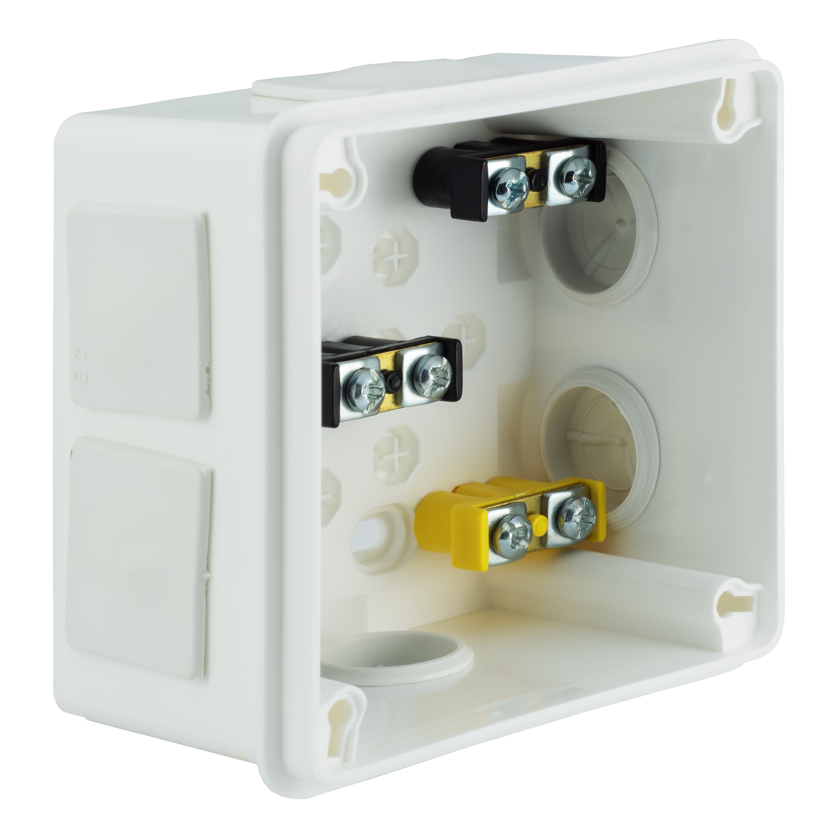 - Installation Box VP-43 With terminals, 4-screw Lid, IP55