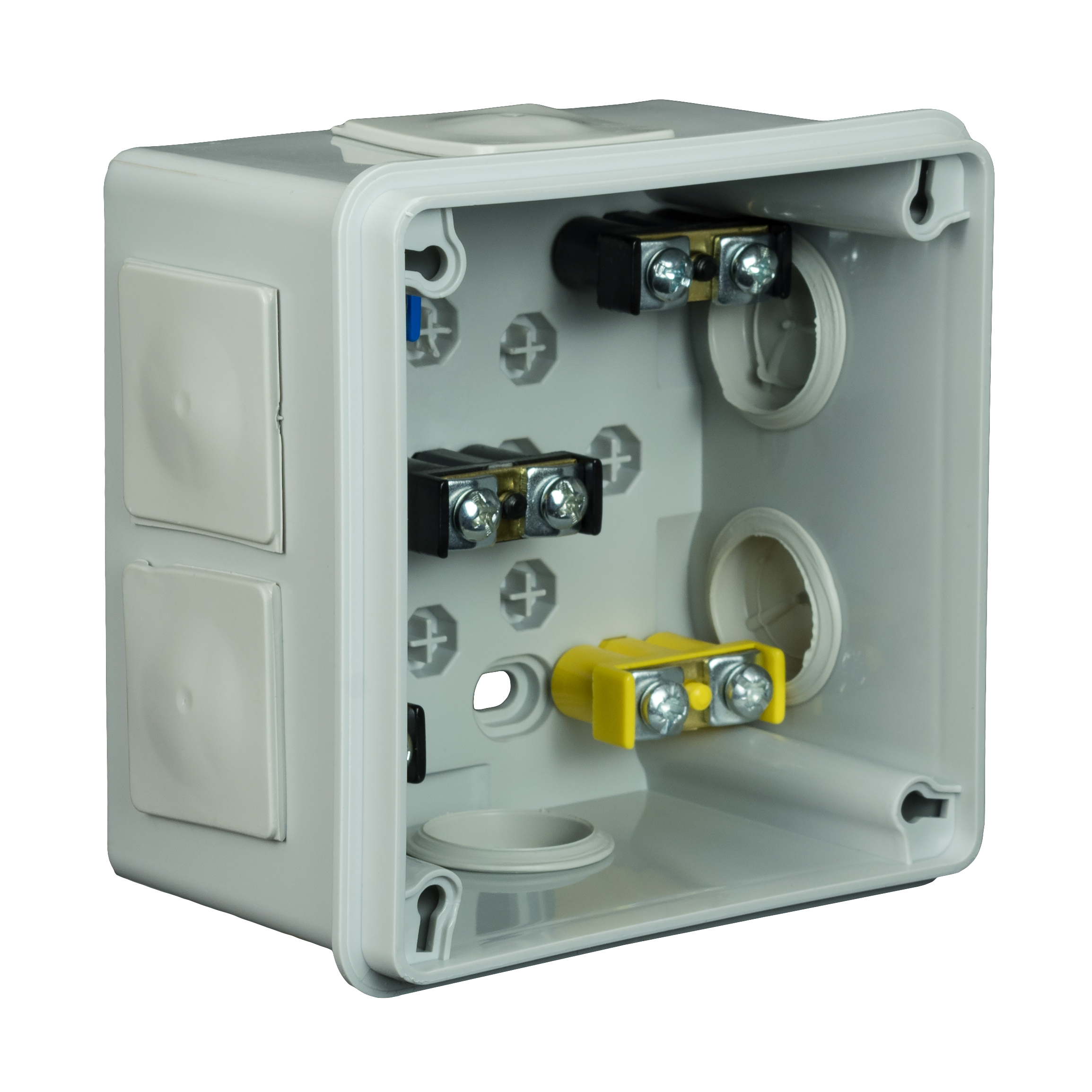  - Installation Box VP-43 With terminals, 4-screw Lid, IP55