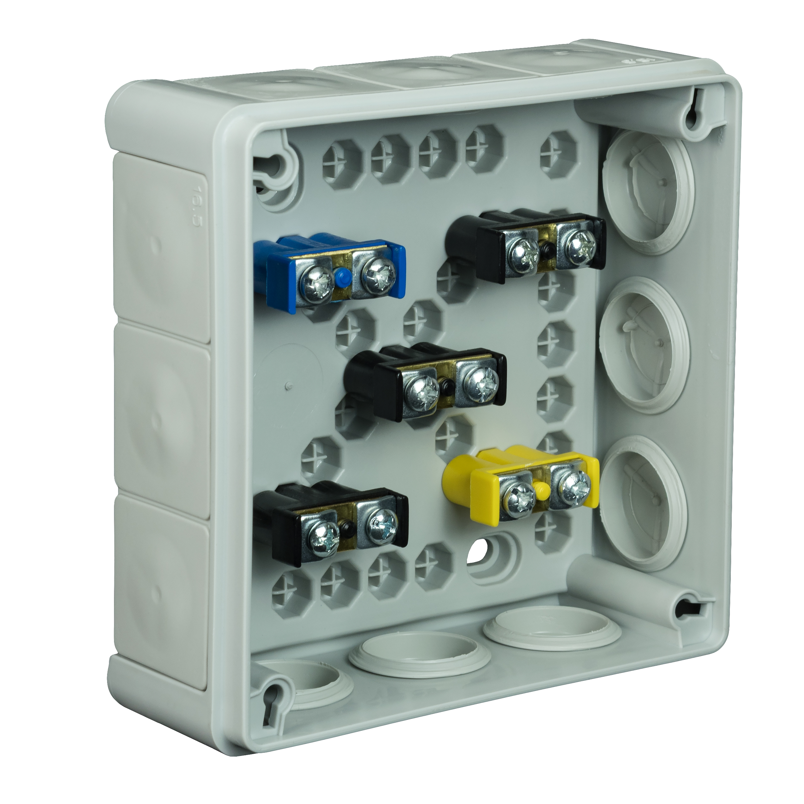  - Installation Box VP-51 With terminals, 4-screw Lid, IP55