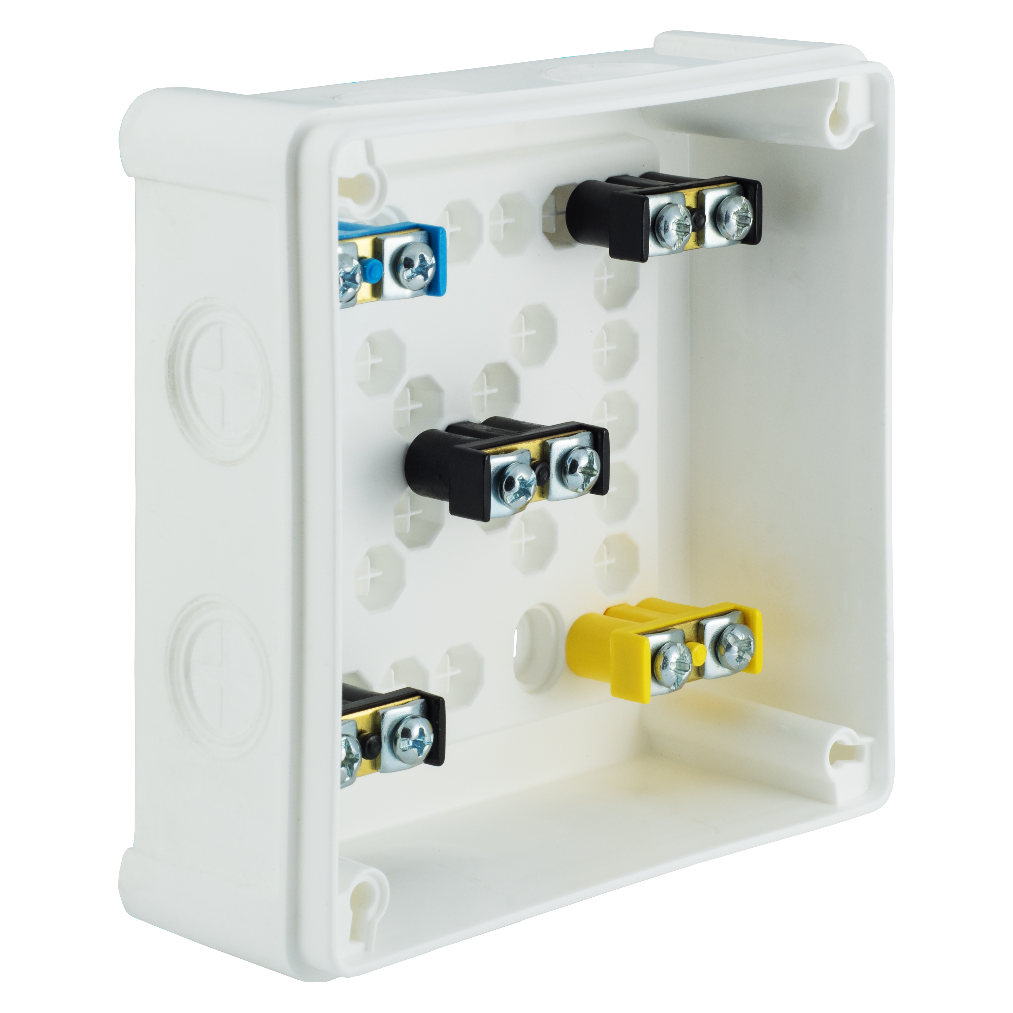  - Installation Box VP-52 With terminals, 4-screw Lid, IP55