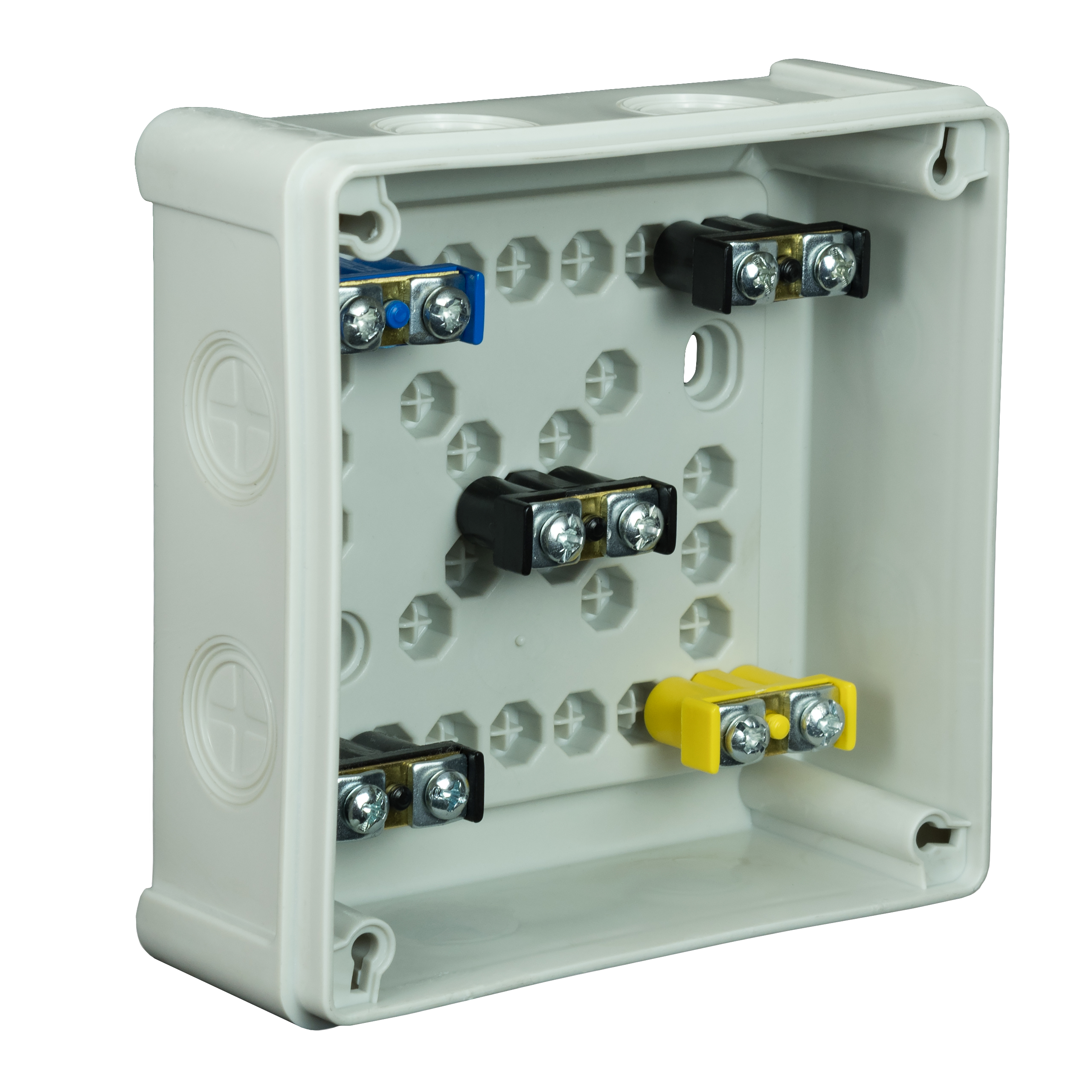  - Installation Box VP-52 With terminals, 4-screw Lid, IP55
