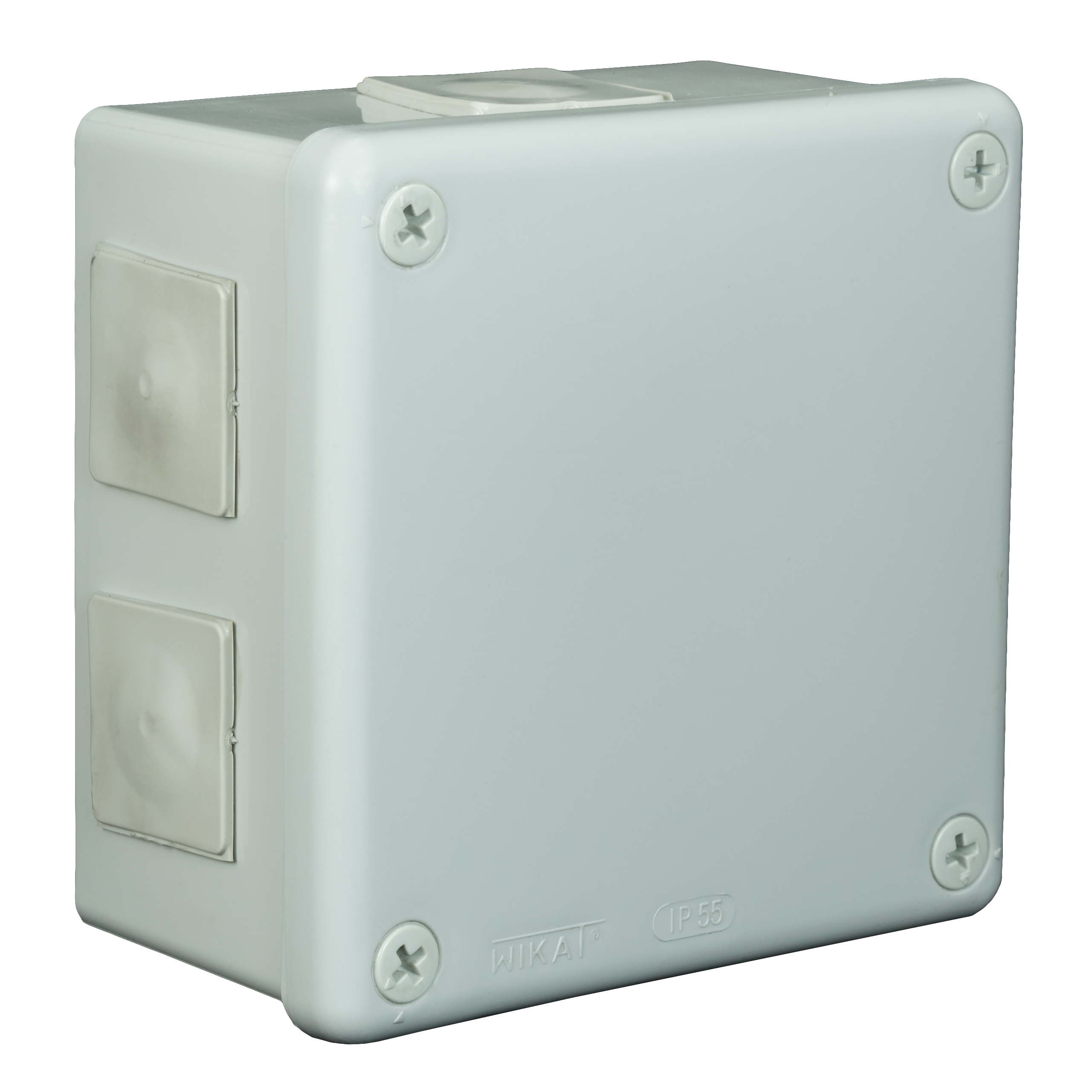  - Installation Box VP-53 Without terminals, 4-screw Lid, IP55