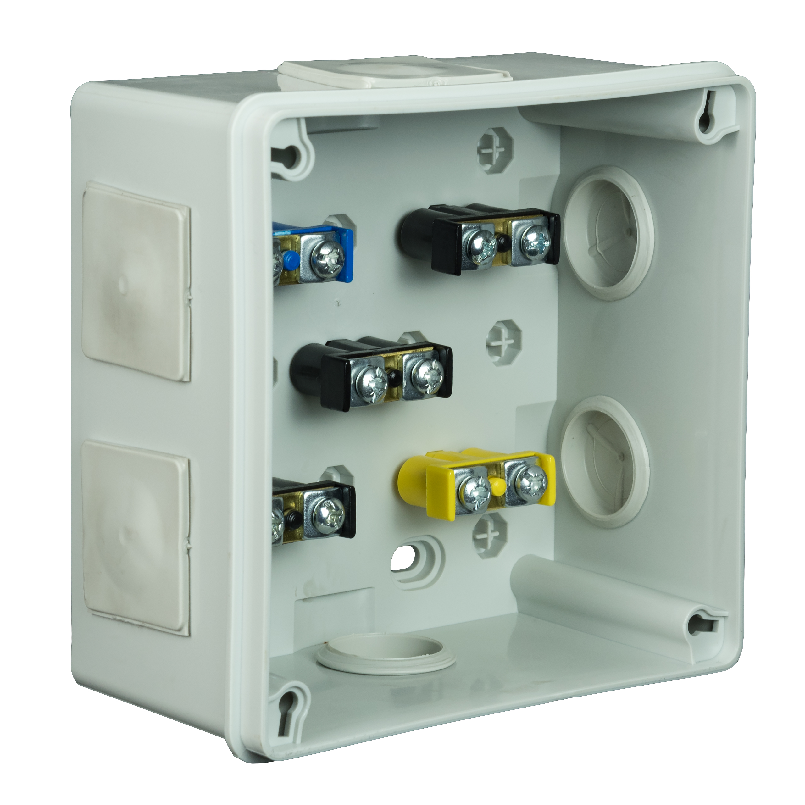  - Installation Box VP-53 With terminals, 4-screw Lid, IP55