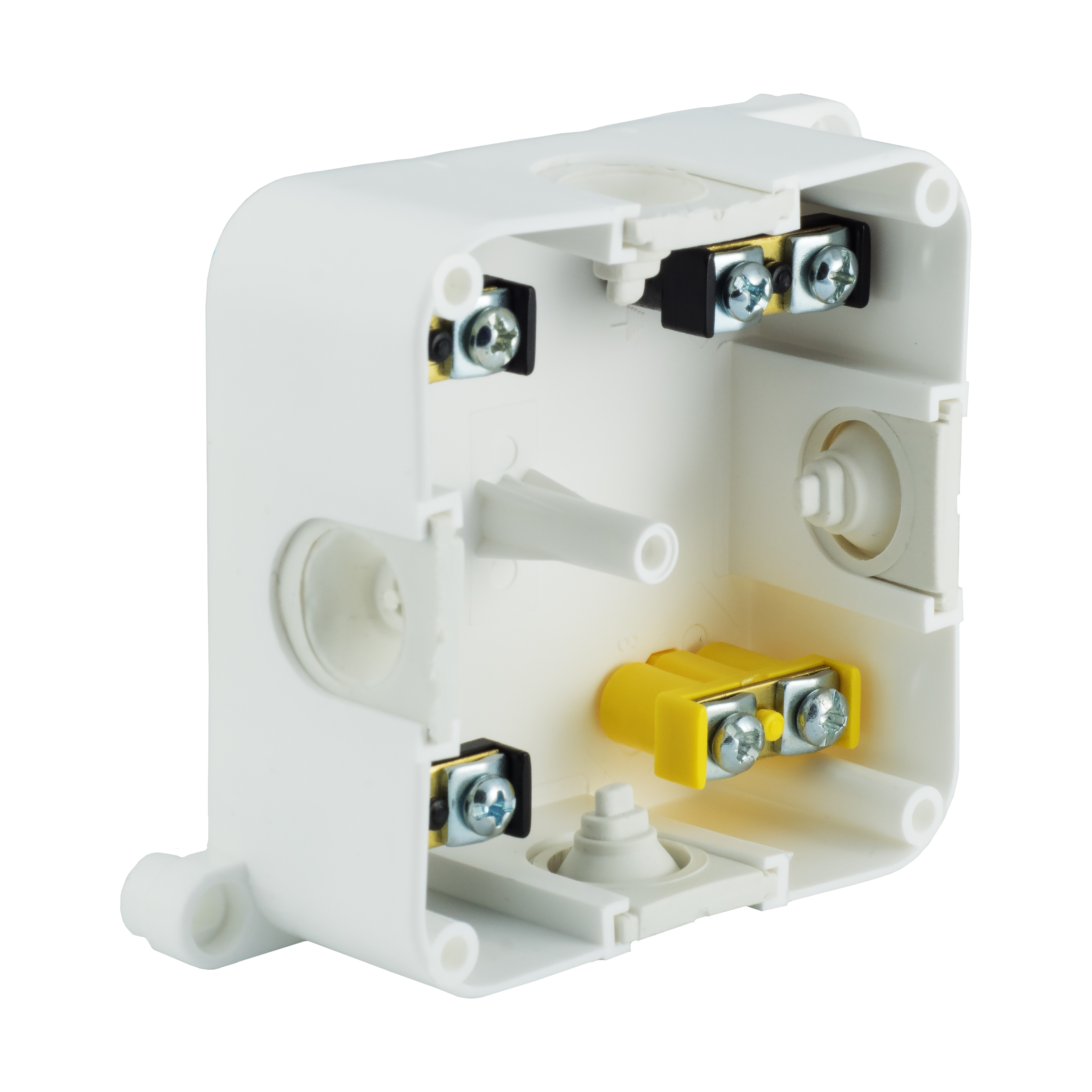  - Installation Box VP-61 With terminals, 1-screw Lid, IP44
