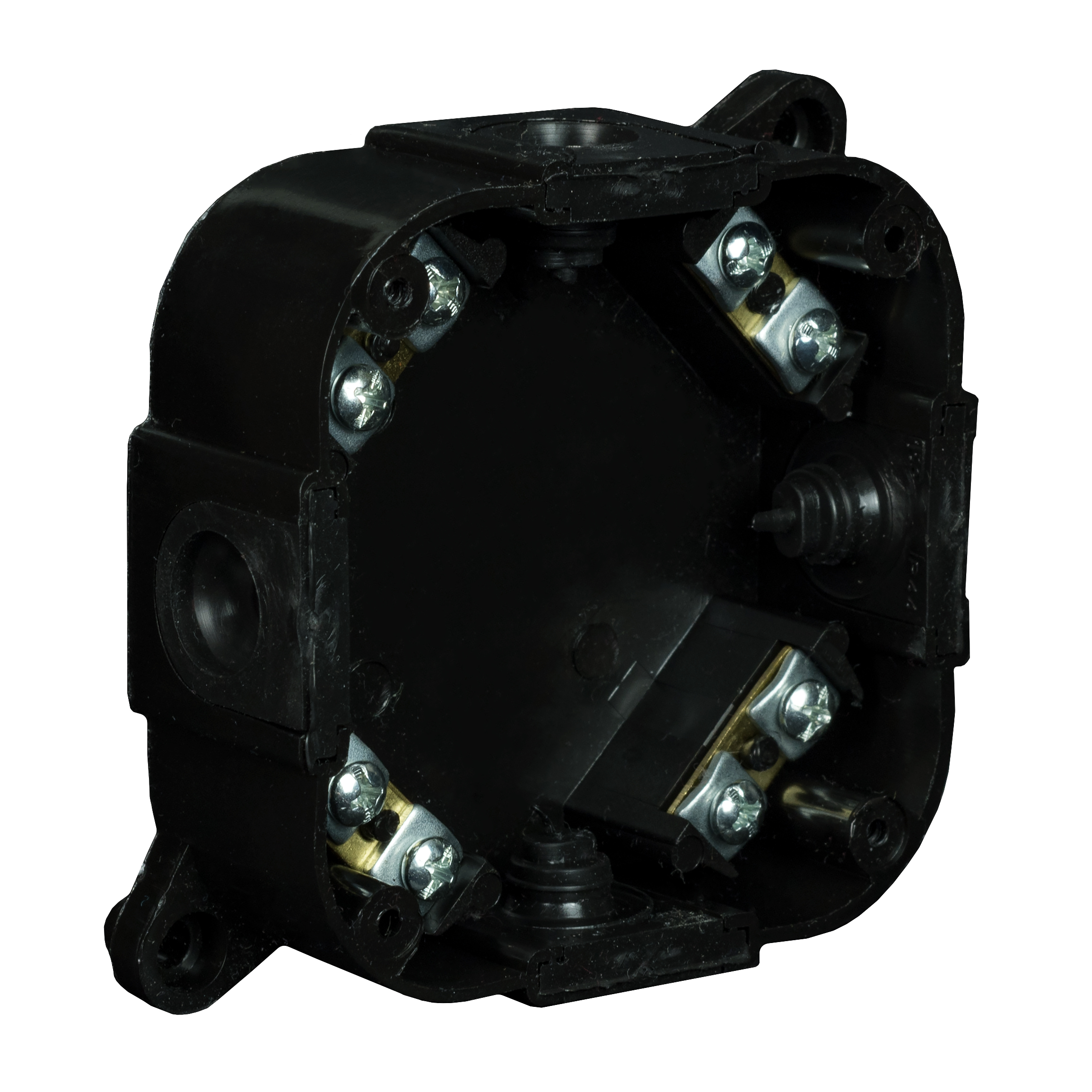  - Installation Box VP-74 With terminals, 4-screw Lid, IP44