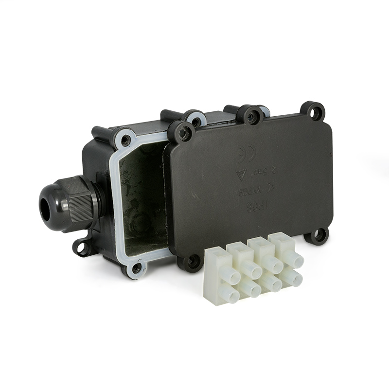 puszka instalacyjna, ip68, elektro-plast, czarna