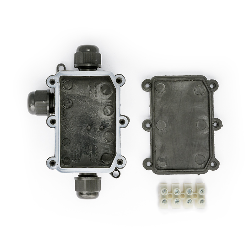 puszka instalacyjna, ip68, elektro-plast, czarna
