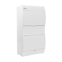  - Surface distribution board RN-16/B  Fala  (N+PE) IP40