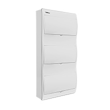  - Surface distribution board RN-36/B  Fala  (N+PE) IP40