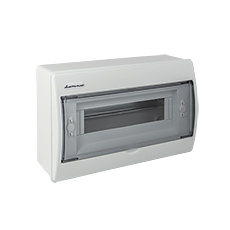  - Surface distribution board RN-12  Fala  (N+PE) IP40