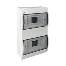  - Surface distribution board RN-16  Fala  (N+PE) IP40