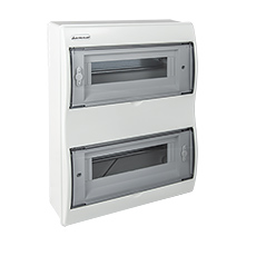  - Surface distribution board RN-24  Fala  (N+PE) IP40