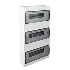  - Surface distribution board RN-36  Fala  (N+PE) IP40