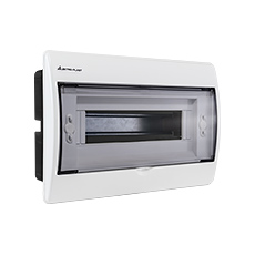  - Flush distribution board RP-12  Fala  (N+PE) IP40