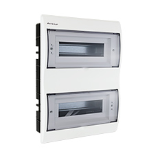  - Flush distribution board RP-24  Fala  (N+PE) IP40