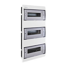  - Flush distribution board RP-36  Fala  (N+PE) IP40