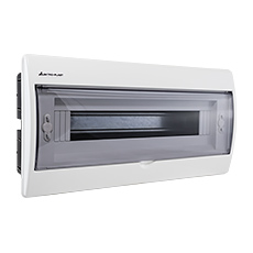  - Flush distribution board RP-18  Fala  (N+PE) IP40