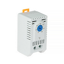  - Termostat na chłodzenie TBZ6, otwierający (NO), na szynę TH35, biometaliczny, NO 0/+60 °C