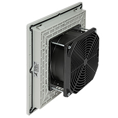  - Fan filter WEF10, 200x204mm, IP54/I, 45W