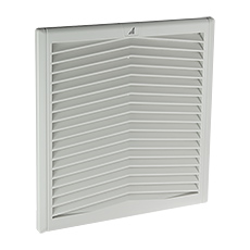  - Filter WF15, 253x253mm, IP54, color: gray