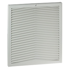  - Filter WF18, 320x320mm, IP54, color: gray