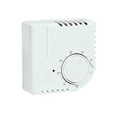  - Temperature regulator - mechanical thermostat TM7, screw mounting, thermostatic bimetal, 230V AC
