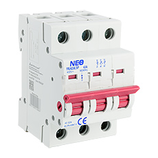  - Isolating Switch DL 3P 63A FR/63A/3P