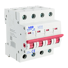  - Isolating Switch DL 4P 63A FR/63A/4P