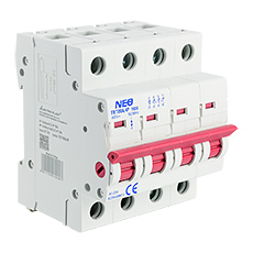  - Isolating Switch DL 4P 100A FR/100A/4P
