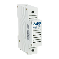  - Bell for rail TH35, 230V~, DZTH230