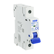  - Overcurrent Circuit Breaker, 6kA, B, 1-pole, 6A OCB/B6/1P