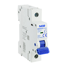  - Overcurrent Circuit Breaker, 6kA, B, 1-pole, 10A OCB/B10/1P