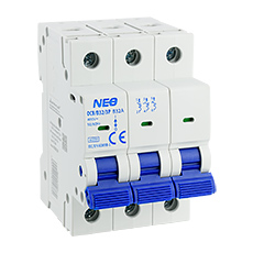  - Overcurrent Circuit Breaker, 6kA, B, 3-pole, 32A OCB/B32/3P