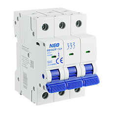  - Overcurrent Circuit Breaker, 6kA, C, 3-pole, 32A OCB/C32/3P
