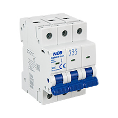  - Wyłącznik nadprądowy OCB/B40/3P, 6kA, B, 3-biegunowy, 40A