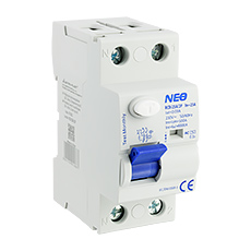  - Residual Current Circuit Breaker 25A, 30mA, 2-pole type AC RCD/25A/2P