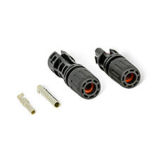  - Complete solar connector (male and female) MC4 ZS 1500V 4-6mm?