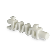  - Door Hinge for DARP Door, color: white