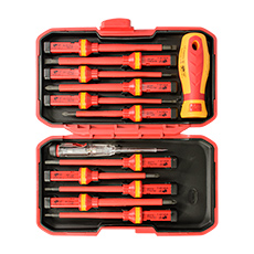 Narzędzia - Zestaw wkrętaków VDE 13 elem.