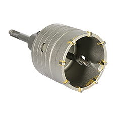 Narzędzia - Frezy do muru, Uchwyt SDSplus Φ65mm+110mm