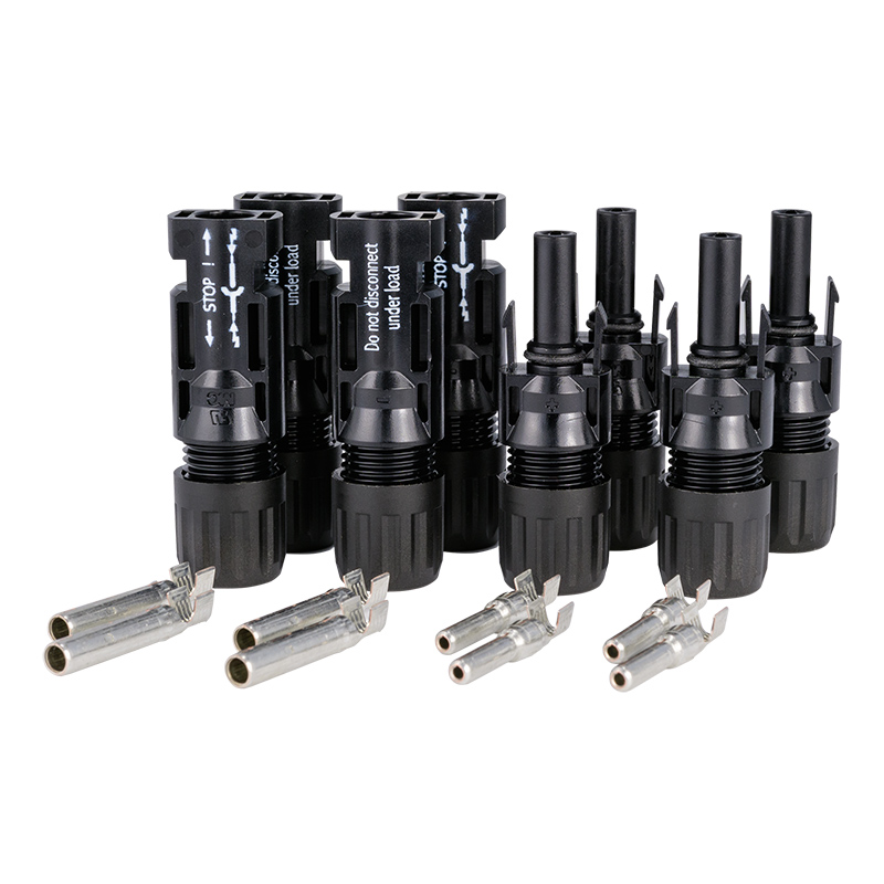 MC4, elektro-plast, rozdzielnica fotowoltaiczna RH PV, złącza w zestawie