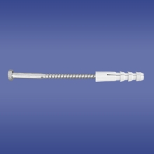  - Wall plugs with hexagon screw  