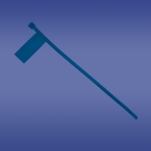  - Identification cable tie OINT 90x380 blue