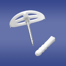  - Wire grip with tempered nail PUzK plus wall plug 