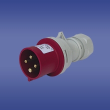  - Industrial plug IVN 3243