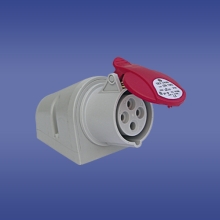  - Industrial surface socket IZN 1643
