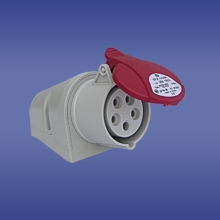  - Industrial surface socket IZN 1653