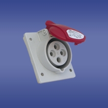  - Industrial panel socket IEN 1643